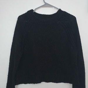a.n.a | A New Approach Black Knit Sweater